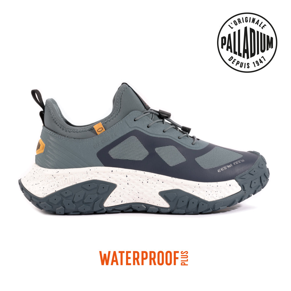 PALLADIUM OFFBOUND WP+機能輪胎橘標防水鞋(74482-052-M) – PALLADIUM
