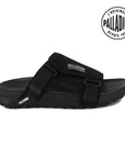 OFFSANDAL SLIDE橡膠魔鬼氈輕量涼鞋(74684-008-M)