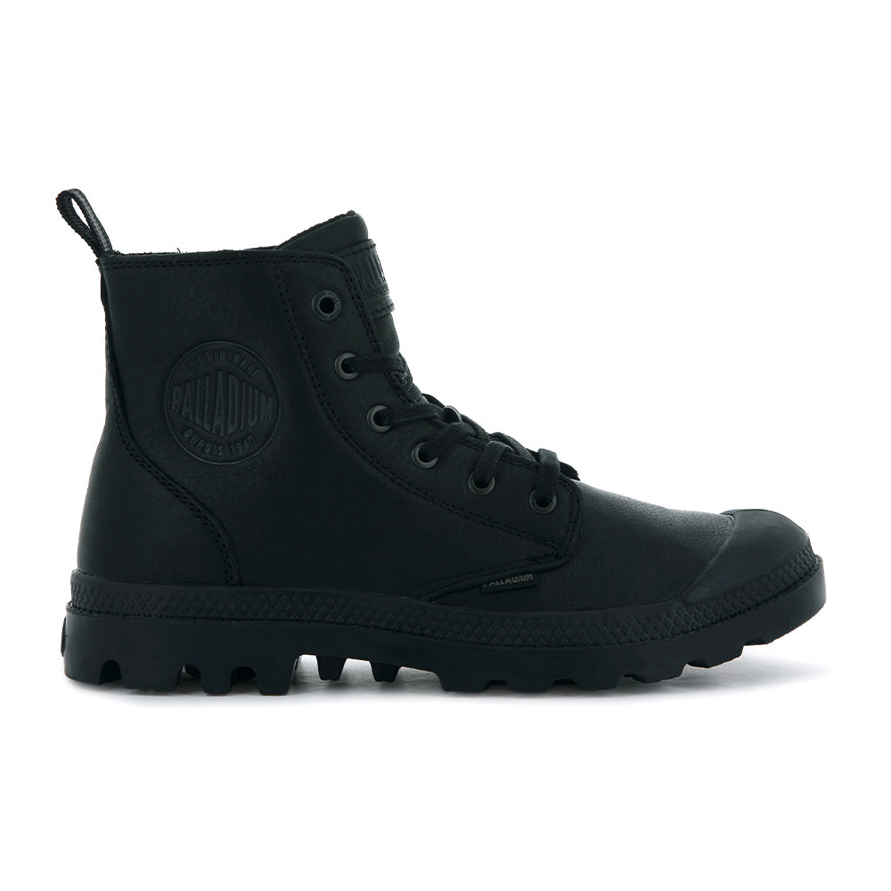 PAMPA ZIP LTH ESS橡膠皮革高筒靴(76888-008-M)