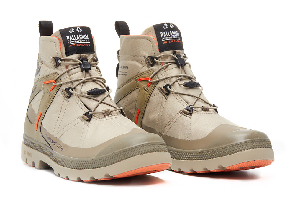 PALLADIUM PAMPA TRAVEL L+ WP+快穿輕量防水靴/休閒鞋(78849-297-M