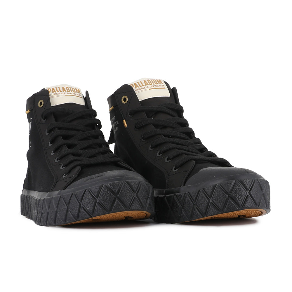 PALLA ACE DETROIT輕量高筒鬆餅鞋(79499-008-M)