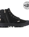 PAMPA DETROIT ZIP快穿菱格尼龍軍靴(79500-008-M)