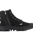 PAMPA DETROIT ZIP快穿菱格尼龍軍靴(79500-008-M)