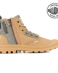 PAMPA DETROIT ZIP快穿菱格尼龍軍靴(79500-209-M)