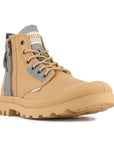 PAMPA DETROIT ZIP快穿菱格尼龍軍靴(79500-209-M)
