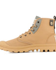 PAMPA DETROIT ZIP快穿菱格尼龍軍靴(79500-209-M)