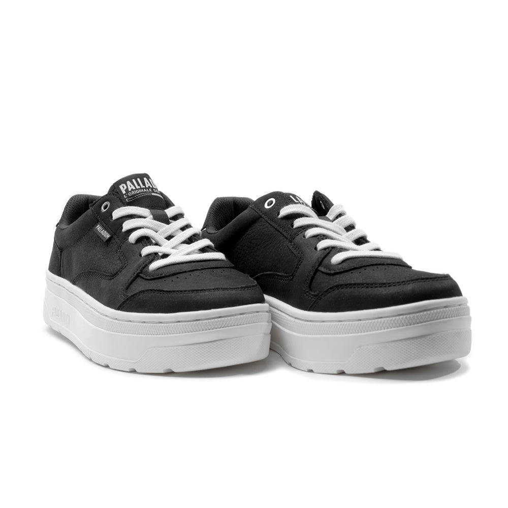 PALLASPHALT LO LTH低筒皮革潮流球鞋(99135-008-M)