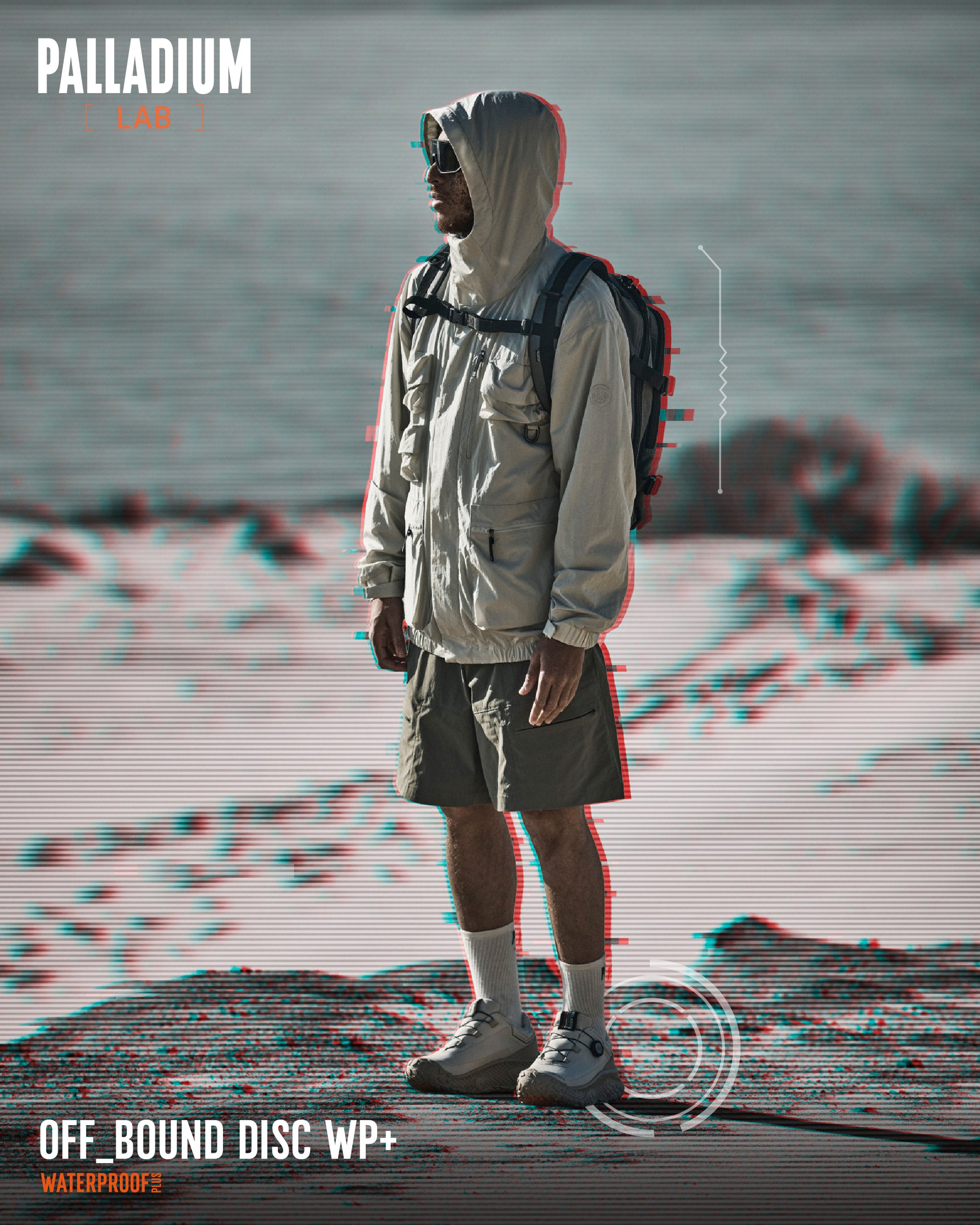 SPORTCUFF LT+ VPR WP+橘標輕量防水靴(74068-410-M)